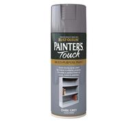 Painters Touch Multi-Purpose Spray Paint 400Ml - Dark Grey