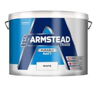 Painters World 10L Armstead Durable Matt White