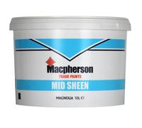 Painters World 10L Macpherson Mid Sheen Magnolia