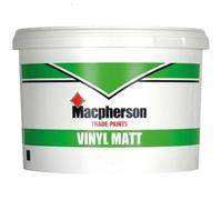 Painters World 10L Macpherson Vinyl Matt Brilliant White