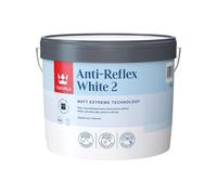 Painters World 10L Tikkurila Anti Reflex White