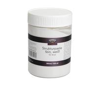 Paintersisters Structural Paste Fine 500 ml/670 g, Structural Medium for Reliefs, Modelling Clay for Acrylic Painting, Filler Mixable with Sand