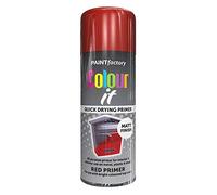 PAINTfactory Colour It Red Primer, 400 ml Spray Paint