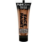 PaintGlow Face Paint Face Paint - Light Brown