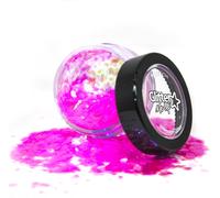 PaintGlow Fantasy Iridescent Chunky Loose Glitter Flamingo Fiesta