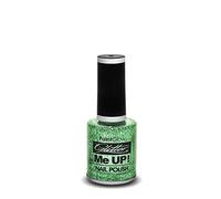 PaintGlow, Glitter Nail Polish, Green, 12ml