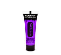 PaintGlow, Neon UV Face & Body Paint, Violet, 13ml