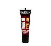 PaintGlow, UV Fake Blood, Orange, 13ml -Halloween makeup vampire fake blood