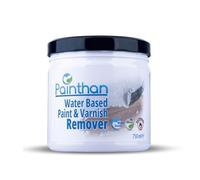 Painthan Paint & Varnish Remover Gel, Odourless, Eco-Friendly, Non-Toxic, Non-Flammable - Powerful Water-Based Paint Stripper for Wood, Metal, Concrete & More - 750ml