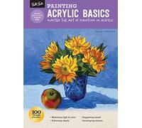Walter Foster Publishing Painting: Acrylic Basics: Master the art of painting in acrylic (How to Draw & Paint), 260.35mm x 349.25mm