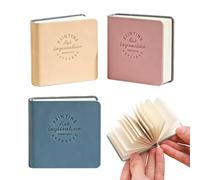 Painting and Sketching Notebook, Set of 3, 5 x 5 cm, Notebook | for Children Boys Artists Beginners Travel School Outdoor Art Courses