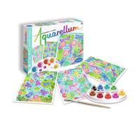 Painting Aquarellum Vu du Ciel Multicoloured one size