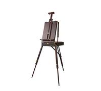 Painting Artist Easel Stand Drawing Board Men's Folding Portable Outdoor Travel Sketch Toolbox Oil Watercolor Suitable for Floor Desktop