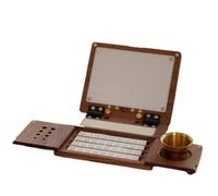 Painting Box Sketching Portable Wooden Portable Watercolor Artboard Easels Art Supplies Students Outdoor Watercolor Painting Creation Pigment Palette Sketchbox