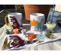 Painting by Number Mugs Craft Kits - Dinosaur