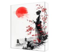 Painting by Numbers for Adults Ancient Woman Paint by Numbers for Children Kits, with 3- Paint Brushes DIY Beginners Acrylic Painting by Number Kit, Hobbies for Adults Women, Home Decor 12x16in T-247