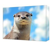 Painting by Numbers for Adults Animal Capybara Paint by Numbers for Children Kits, with 3- Paint Brushes DIY Beginners Acrylic Painting by Number Kit, Hobbies for Adults Women Gifts 36x48in T-280