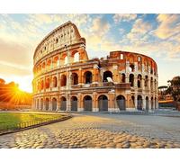 Painting by Numbers for Adults Architecture, with Frame Canvas for Ages 6-12 Kids Paint by Numbers, DIY Landscape Canvas Oil Painting Kit for Kids or Beginner, for Home Wall Decor 100x80 cm Q-9860