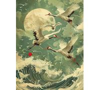 Painting by Numbers for Adults Eagle Paint by Numbers Kits Animal, DIY Hobbies for Adults Crafts for Beginners Canvas Oil Paintings Kits with Accessories for Home Wall DecorWith Frame 60x80cm 6-Z725