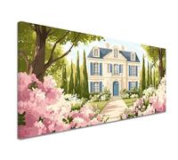 Painting by Numbers for Adults Flower 20x40 inch Large Paint by Numbers for Children, with Frame Beginners Adult Paint by Number Canvas Kits with Brushes Acrylic for Home Decor, Architecture k-970