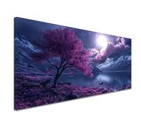Painting by Numbers for Adults Japan 32x64 inch Large Paint by Numbers for Children, with Frame Beginners Adult Paint by Number Canvas Kits with Brushes and Acrylic Pigment for Home Decor, Tree k-1190