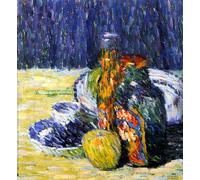 Painting by Numbers Kits for Beginner Bottle and Still Life DIY Digital Paint by Numbers on Canvas