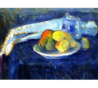 Painting by Numbers Kits Still Life with Napkin DIY Oil Painting Drawing On Canvas Art Decor