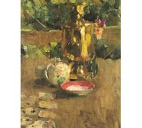 Painting by Numbers Kits Still Life with Samovar DIY Oil Painting Drawing On Canvas Art Decor