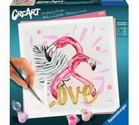 Ravensburger CreArt Love Paint by Numbers for Adults Craft Kits for Adults and Kids Age 12 Years Up