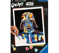 Ravensburger 23731 CreArt Painting by Numbers 23731 Star Wars Darth Vader from 12 Years