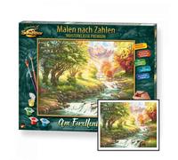 Schipper 609130412 "The Trout Brook" Paint By Numbers Board