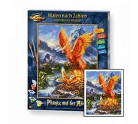 Schipper 609130870 - Painting by Numbers - Phoenix A