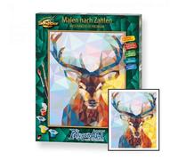 Painting by Numbers Schipper 40x50cm - Polygon Art Stag 609460737