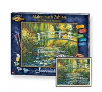 Schipper 609130620 Lily Pond Paint By Numbers Board