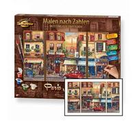 Painting By Numbers Schipper - Paris Nostalgia, Triptych