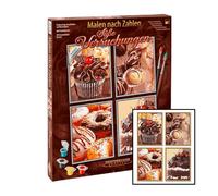 Painting by Numbers Schipper - Quattro set Sweet temptations 609340791