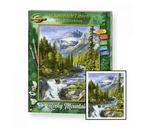 Painting by numbers Schipper - Rocky Mountains 609130883