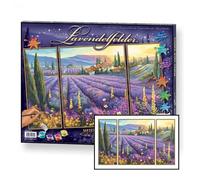 Painting by Numbers Schipper Triptych - Lavender fields 609260604