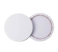 Painting Canvas Frame for Artists, White Cotton Wood | Smooth Surface, Neat Wrapped Corners, Maintains Tension, for Easel Work with Tempera Paints