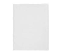 Painting Canvas Pure Cotton - Stretched White Canvas, Easy Coloring with No Oil Leakage, Even Nailing for Firm Use, Suitable for Beginners & Professionals, Delicate Texture, 16x2