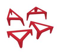 Painting Canvas Risers - 5cm Triangular Holder Set, Pouring Canvas Stands, Non Slip Art Support Fabric Risers for Students Classroom School Studio Exhibition Display Home Painting Projects