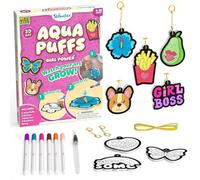 Painting Craft for Kids, DIY Colour & Inflate Activity, Travel Toys & Creative Gifts
