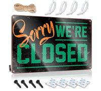 Painting, Decorations Work Return Sorry We're Closed | Rustic Fun Wall Art(20X30CM)
