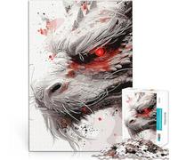 Painting Dragonteenagers 1000 Pieces Puzzle Help the brain exercise addictive toys to cultivate patience Great gifts and toys 38x26cm