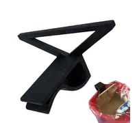 Painting Edge Clamp Scraper - Brush Cleaning Tool, Sturdy Material Practical Design, Free Painting Aid, Workshop Accessory, Tool for Woodworking Furniture Construction