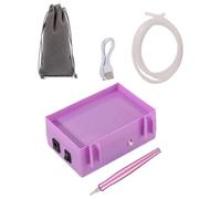 Painting, Electric Painting Pen, Electric Pen with Storage Compartment, Automatic Suction Craft for Embroidery