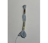 Painting Fairy Cross Stitch 100% Egyptian Cotton 6 Stranded Embroidery Floss Mouline (DMC 3752)