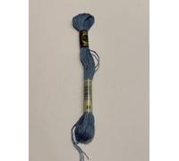 Painting Fairy Cross Stitch 100% Egyptian Cotton 6 Stranded Embroidery Floss Mouline (DMC 931)