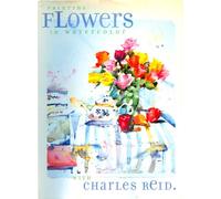 Painting Flowers in Watercolor with