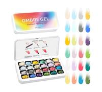 Painting Gel 24-Grid Long-Lasting DIY Sponge Pat